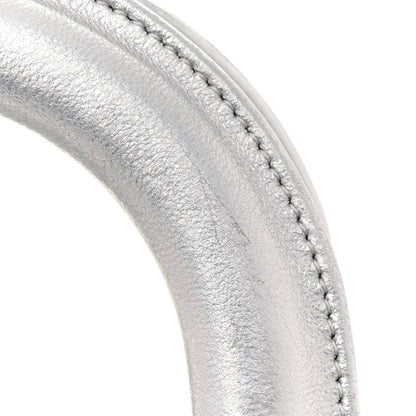 Christian Dior Metallic Lambskin Cannage Small My ABCDior Lady Dior Silver 13 of 15