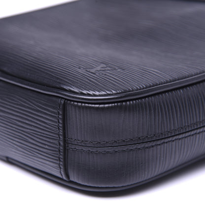Louis Vuitton Epi Danube Slim PM Black 6 of 10