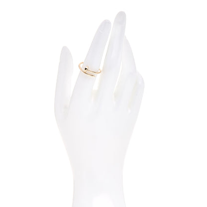 Cartier 18K Yellow Gold Small Juste Un Clou Ring 53 6.25 2 of 5