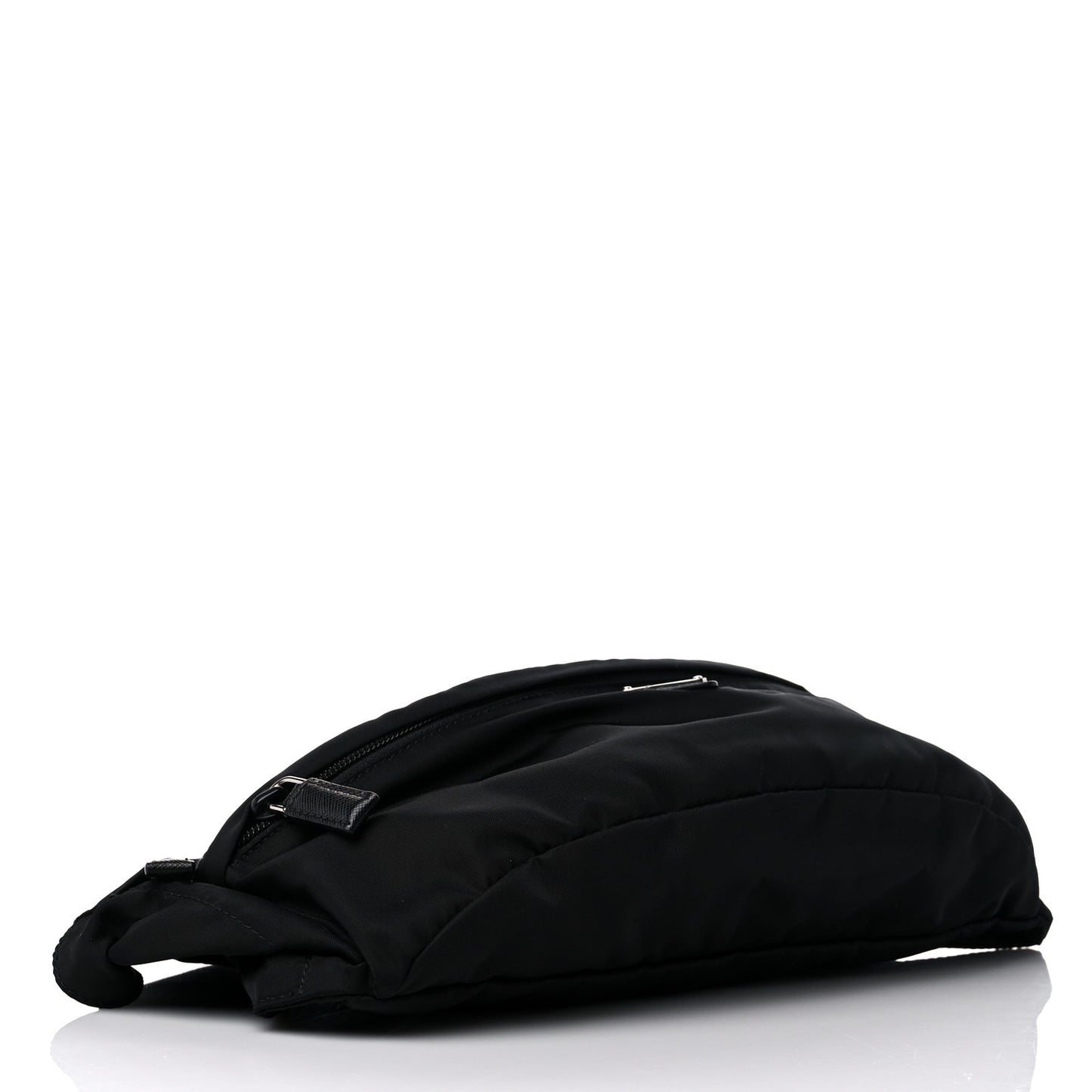 Tessuto Nylon Montagna Belt Bag Black