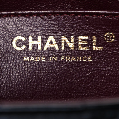 Chanel Washed Lambskin Quilted Maxi Single Flap Black 5 of 15