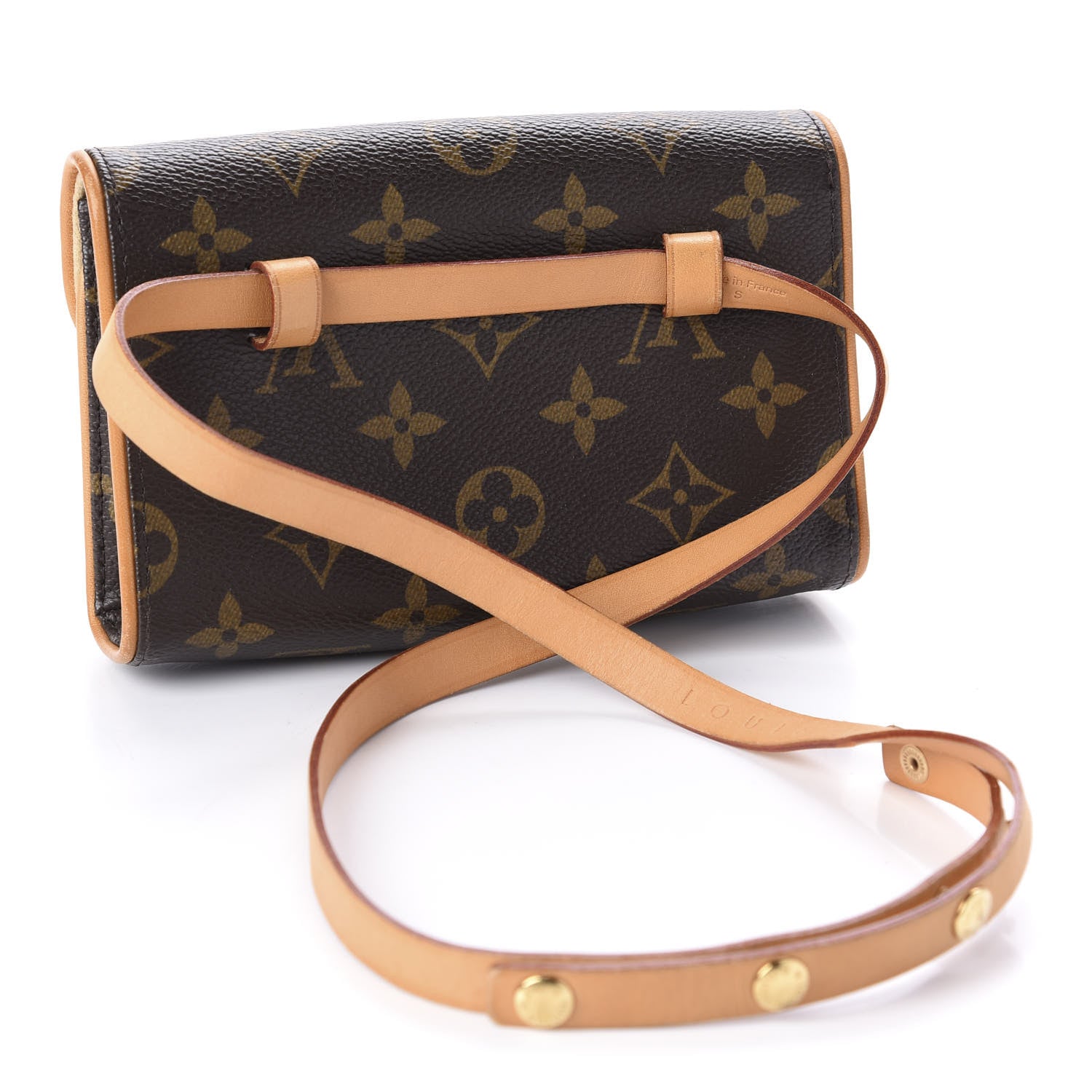 Louis Vuitton Monogram Pochette Florentine S 3 of 12