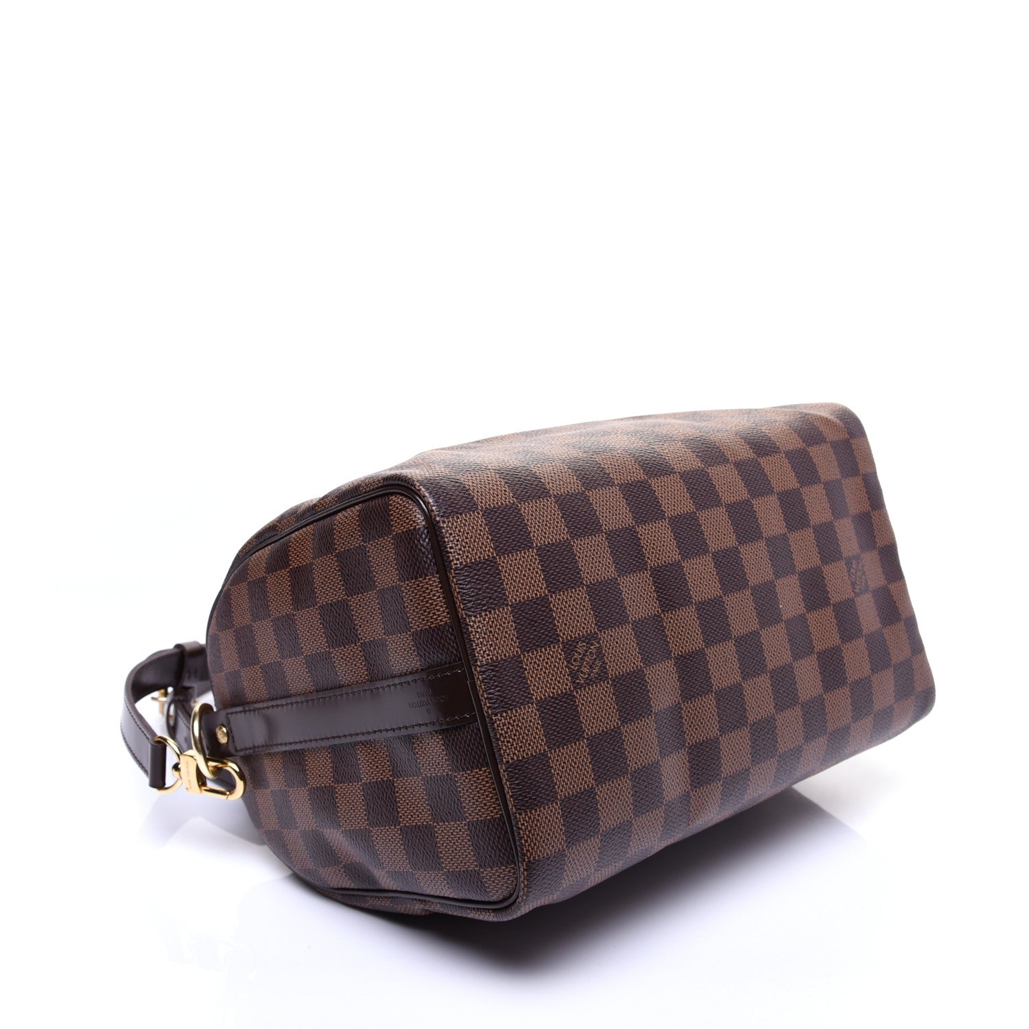 Louis Vuitton Damier Ebene Speedy Bandouliere 25 4 of 9