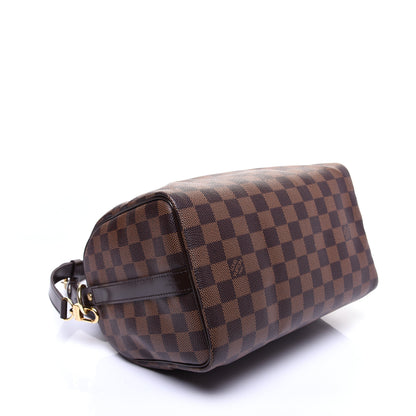 Louis Vuitton Damier Ebene Speedy Bandouliere 25 4 of 9