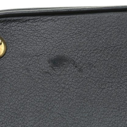 Louis Vuitton Calfskin Cruiser GM Black 10 of 11