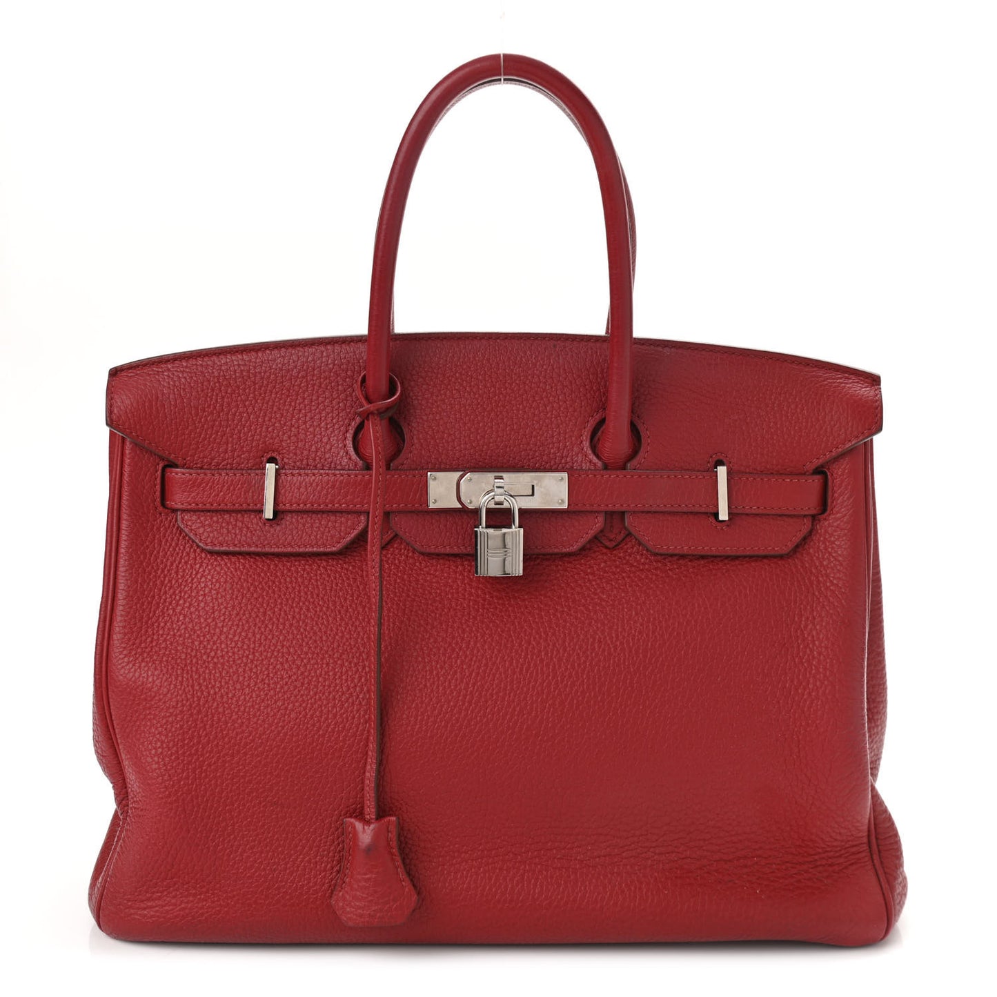 Togo Birkin 35 Rouge Garance