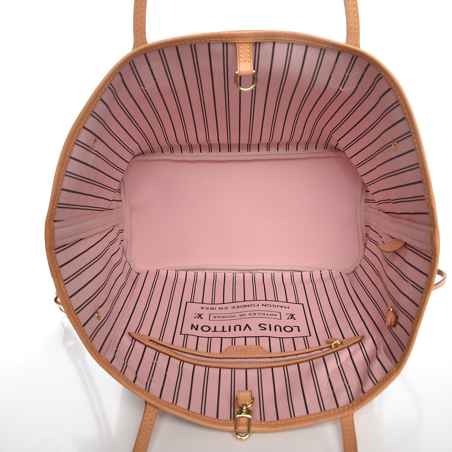 Monogram Neo Neverfull MM Rose Ballerine