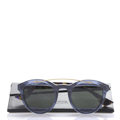 Christian Dior Mania 1 Sunglasses Blue Havana 9 of 9