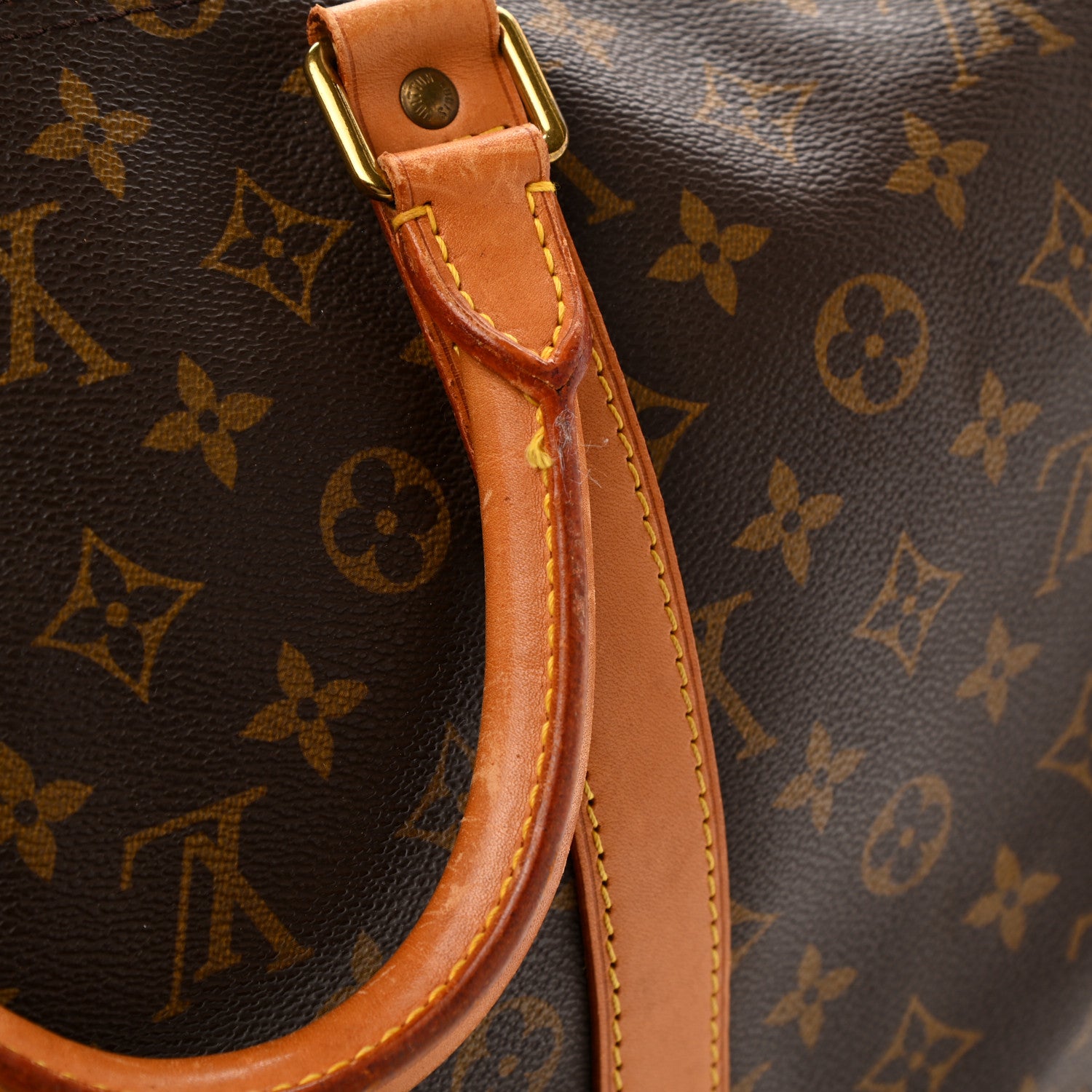 Louis Vuitton Monogram Keepall Bandouliere 55 16 of 16