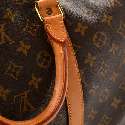 Louis Vuitton Monogram Keepall Bandouliere 55 16 of 16