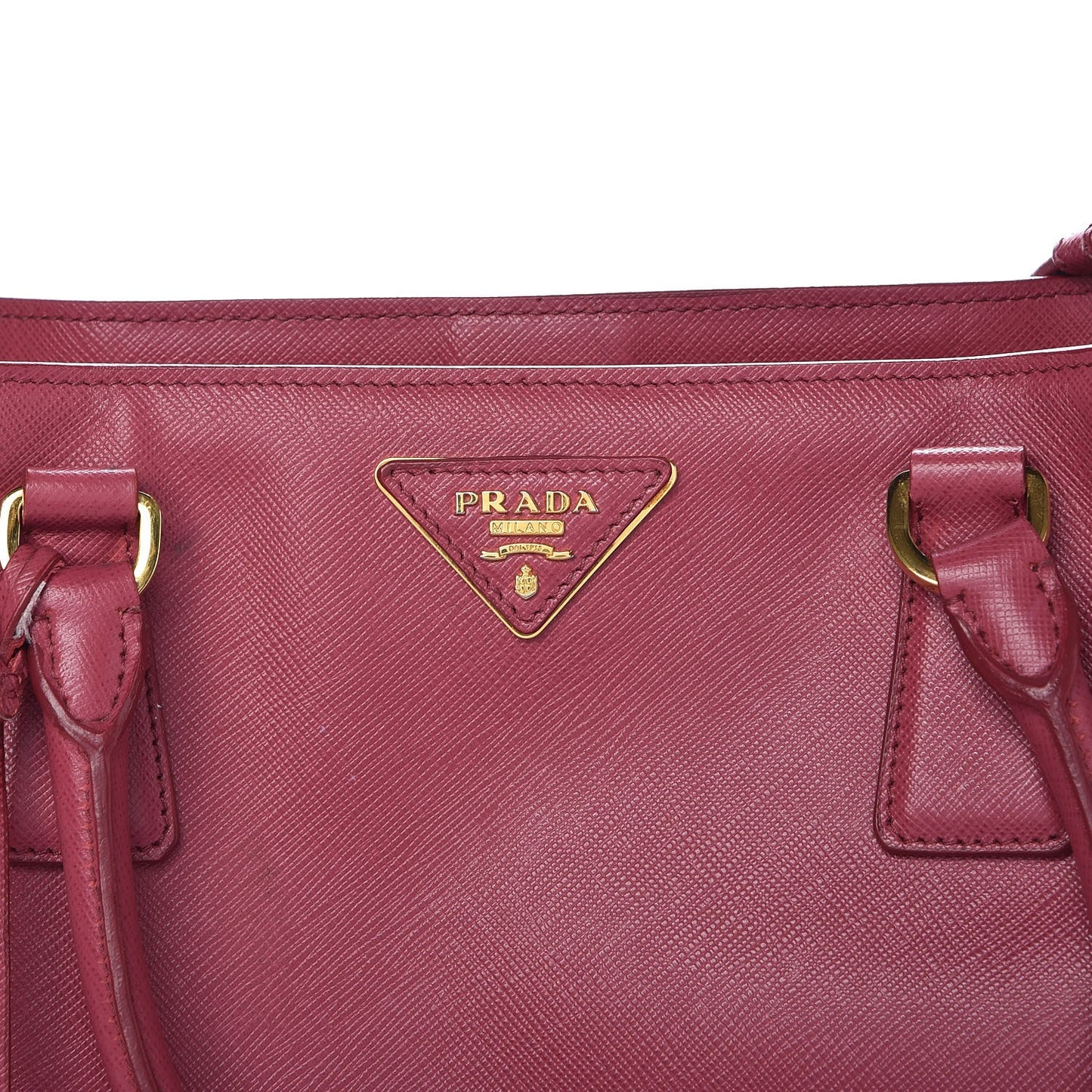 Saffiano Lux Medium Tote Bruyere