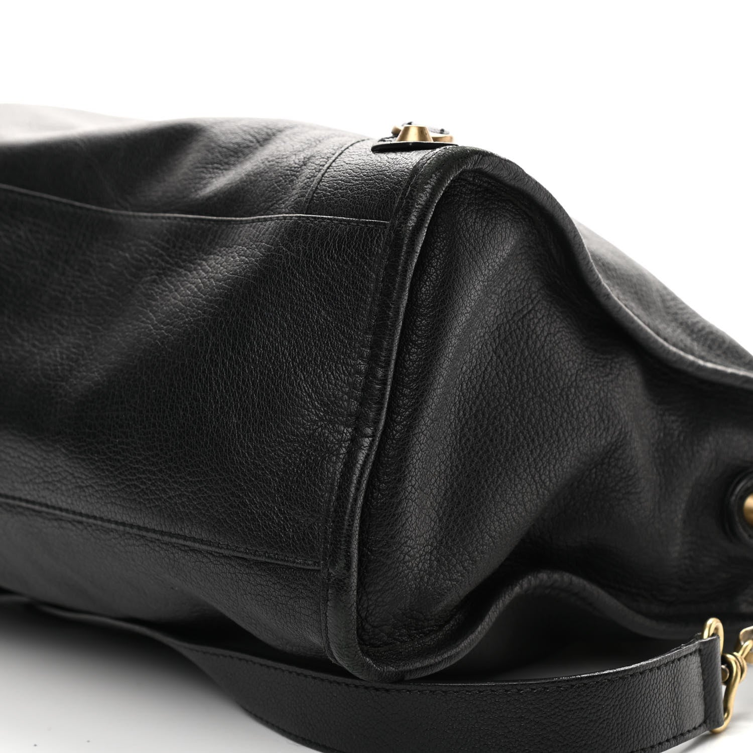 Balenciaga Agneau Classic Gold Hardware City Black 9 of 10