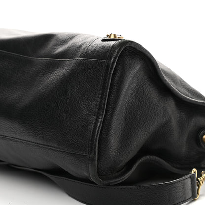 Balenciaga Agneau Classic Gold Hardware City Black 9 of 10