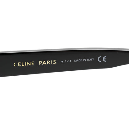 Celine Acetate Sunglasses CL 401861 Black 5 of 8