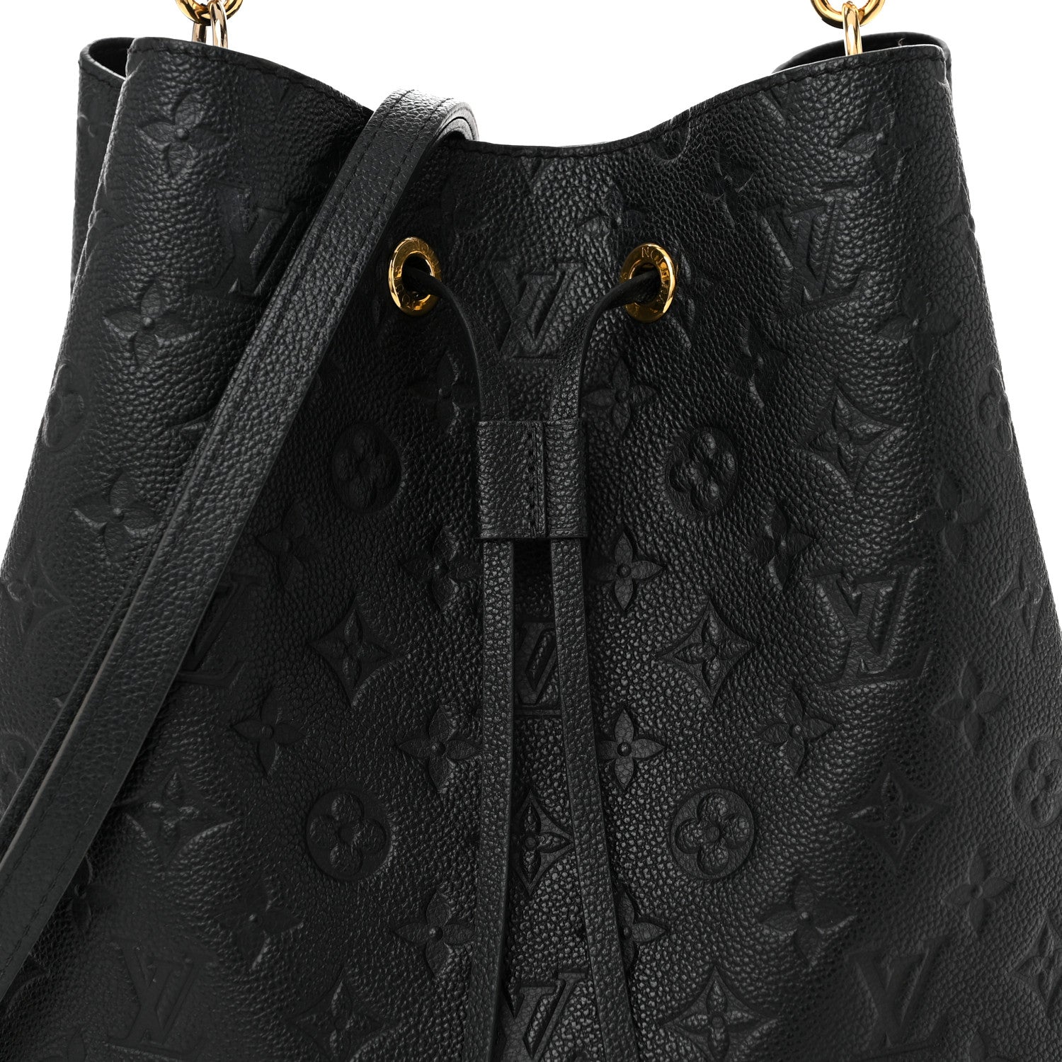Louis Vuitton Empreinte Neonoe MM Black 7 of 9