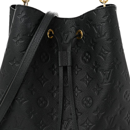 Louis Vuitton Empreinte Neonoe MM Black 7 of 9