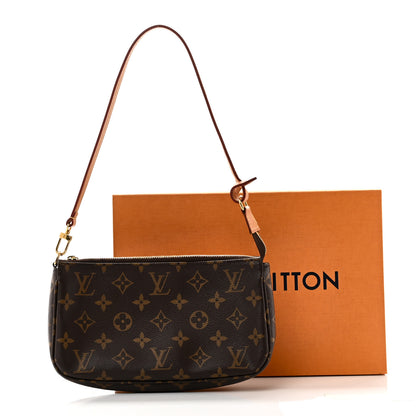 Louis Vuitton Monogram Pochette Accessories NM 10 of 10