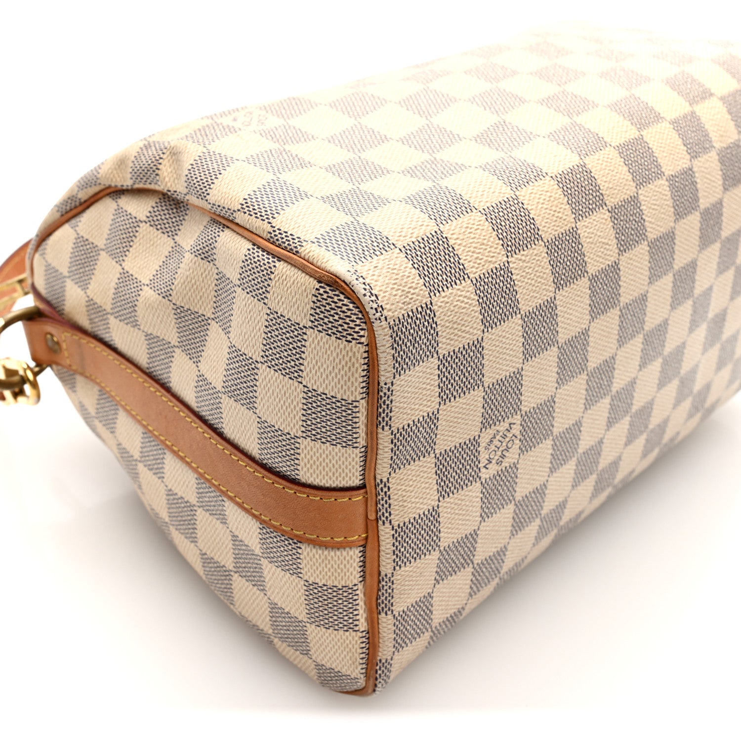 Louis Vuitton Damier Azur Speedy Bandouliere 25 8 of 9