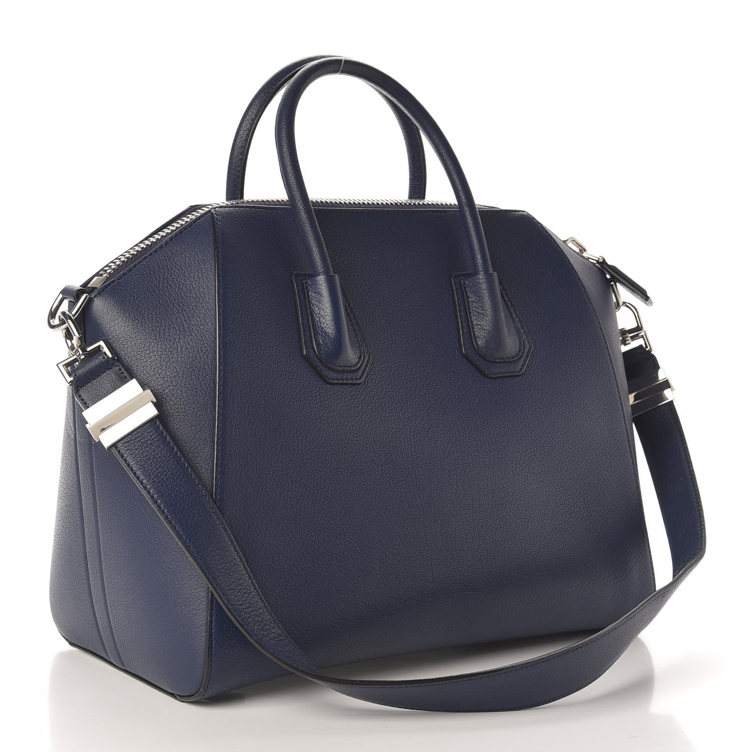 Givenchy Sugar Goatskin Medium Antigona Navy 3 of 11