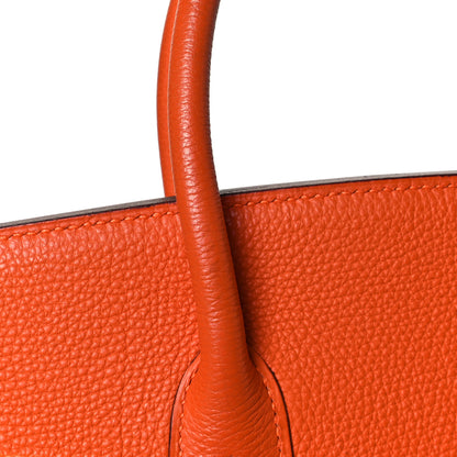 Hermes Togo Birkin 35 Orange 15 of 22