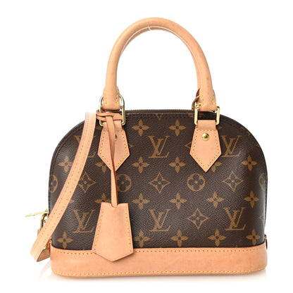 Louis Vuitton Monogram Alma BB 1 of 10