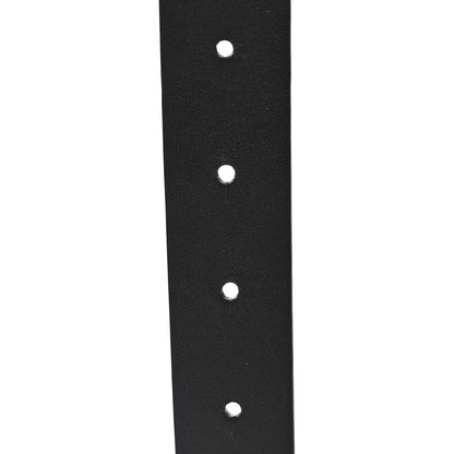 Chanel Lambskin CC Chain Belt 75 30 Black Gold 5 of 5