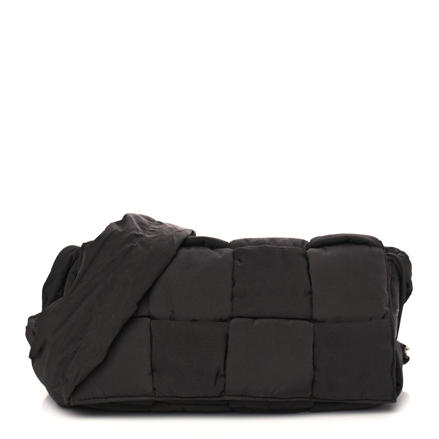 Nylon Intrecciato Padded Tech Cassette Bag Fondant