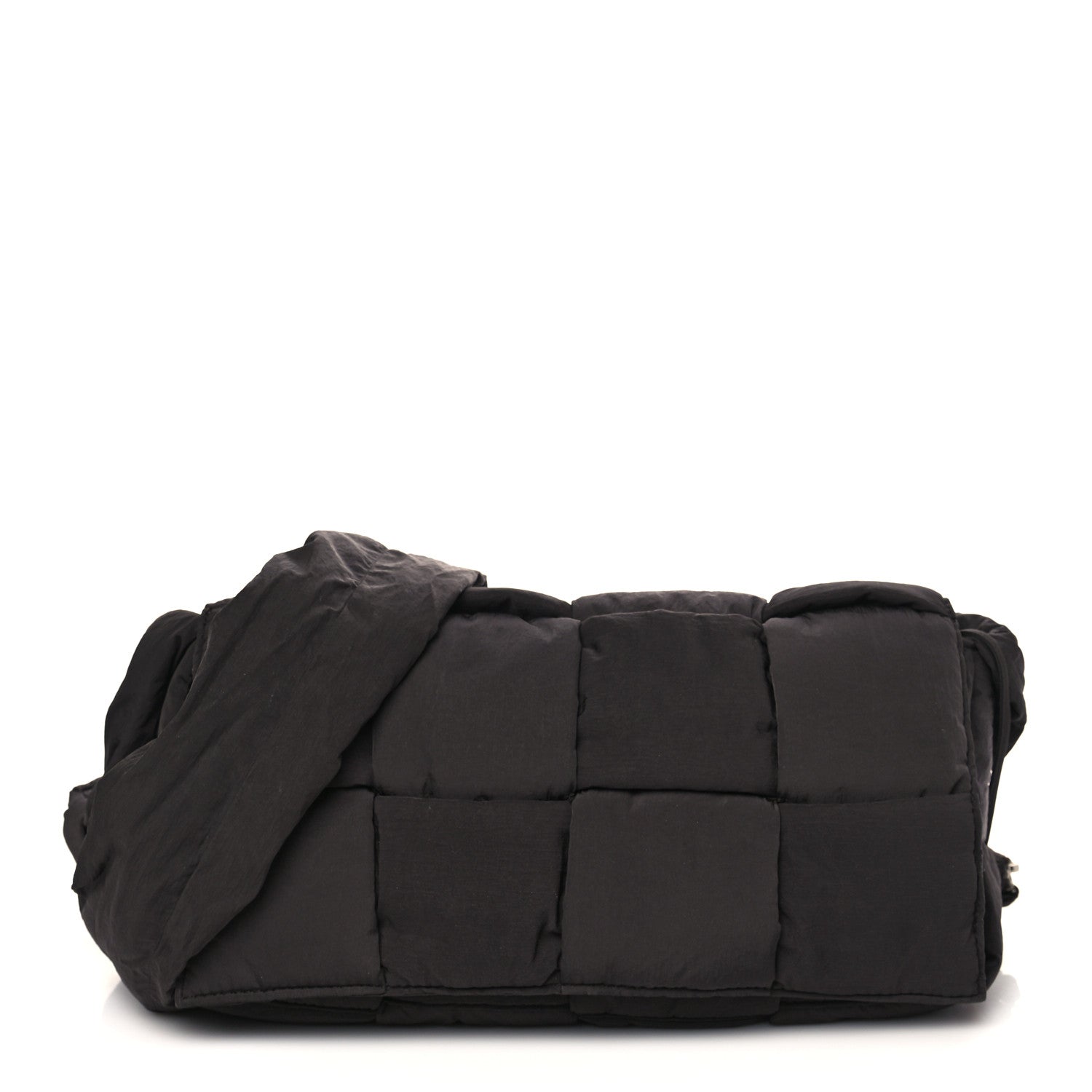 Bottega Veneta Nylon Intrecciato Padded Tech Cassette Bag Fondant 1 of 8