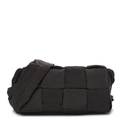 Bottega Veneta Nylon Intrecciato Padded Tech Cassette Bag Fondant 1 of 8
