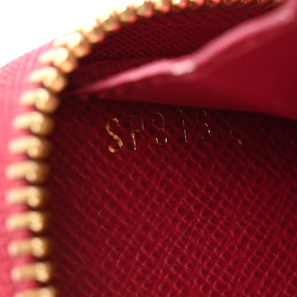 Louis Vuitton Monogram Zippy Multicartes Fuchsia 7 of 9