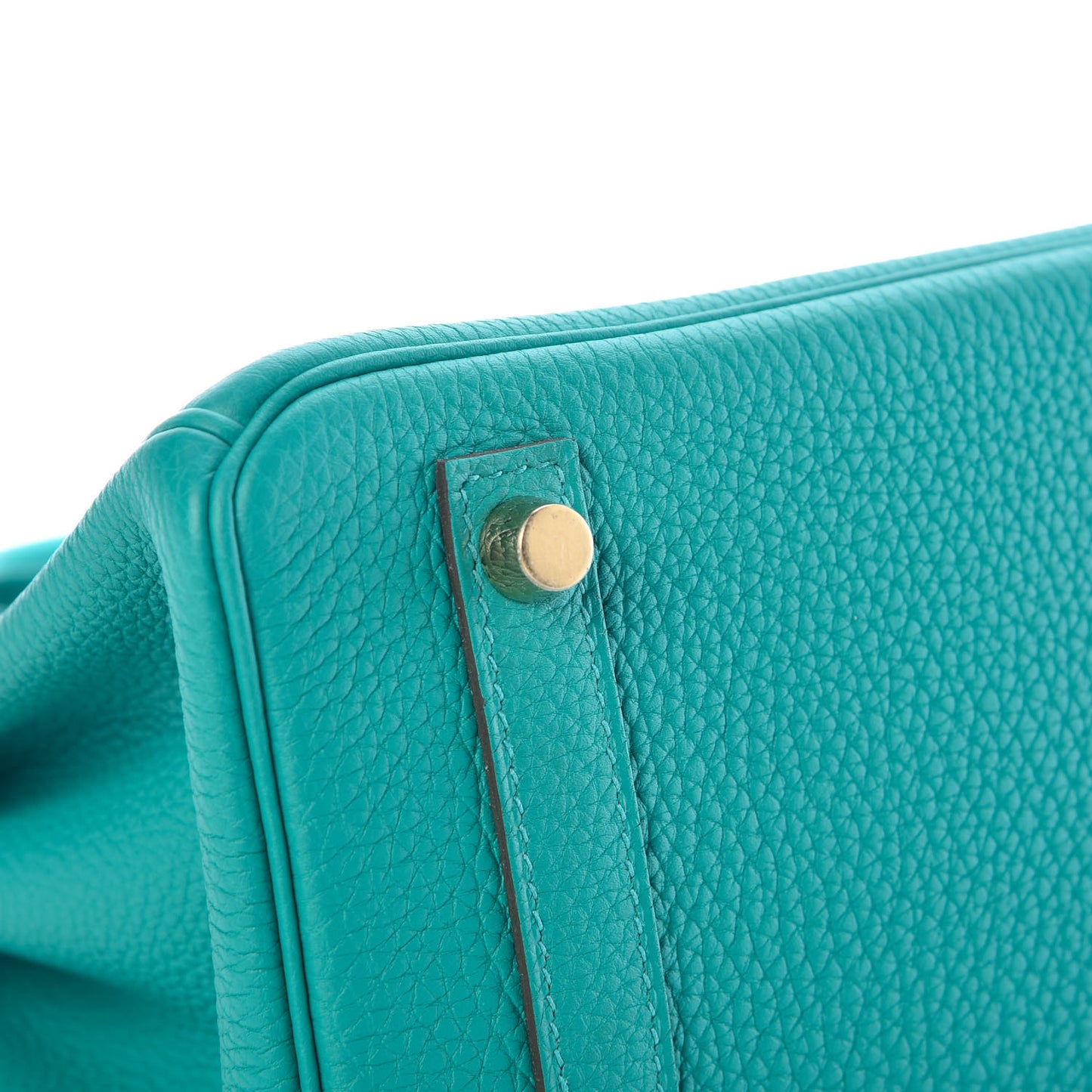 Togo Birkin 25 Vert Verone