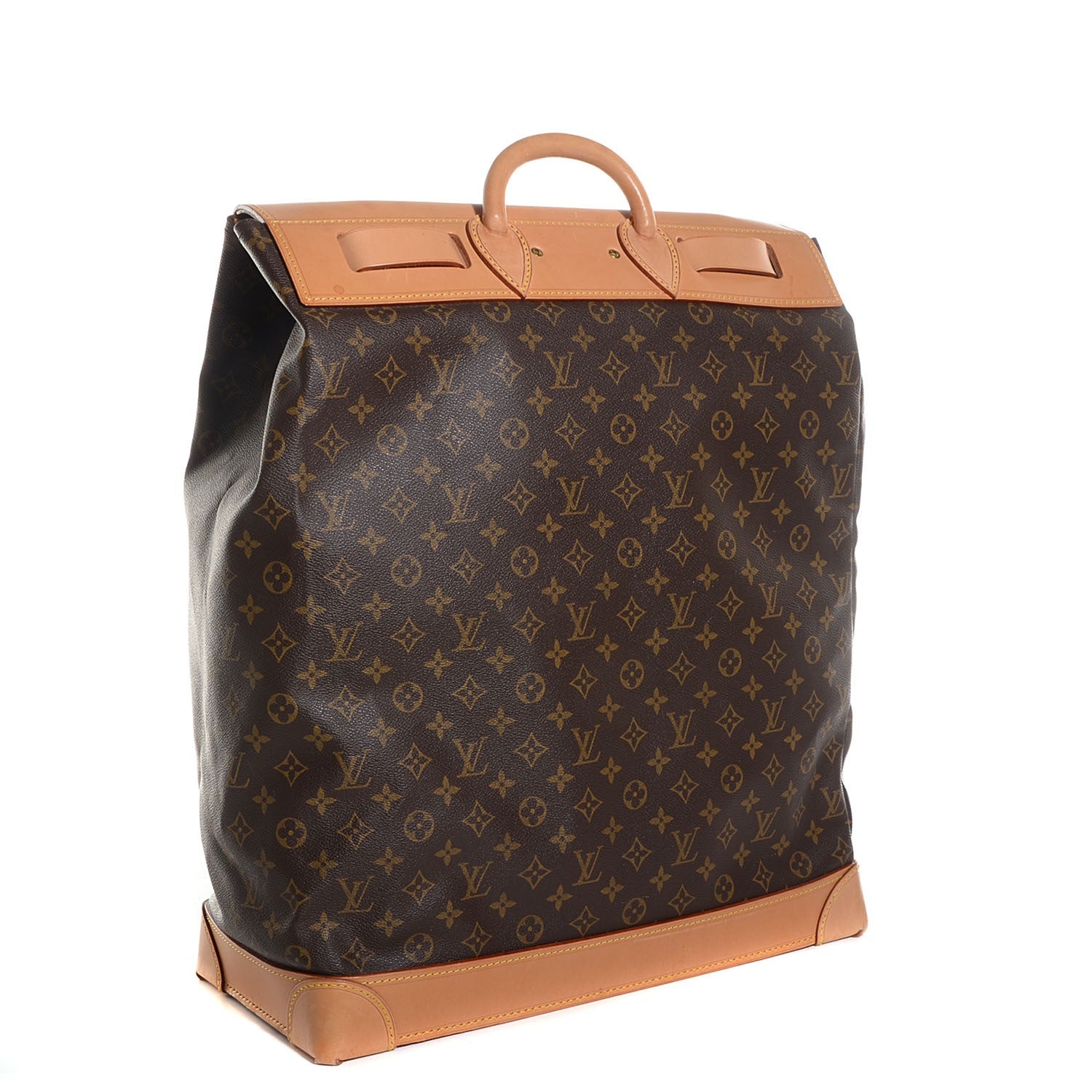 Louis Vuitton Monogram Steamer Bag 45 3 of 7
