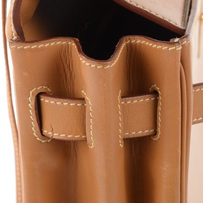 Hermes Chamonix Kelly Retourne 32 Natural 5 of 22