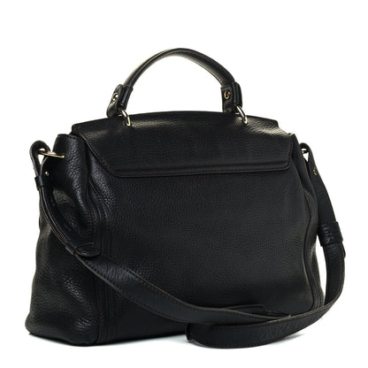 MCM Calfskin Crossbody Black 2 of 4