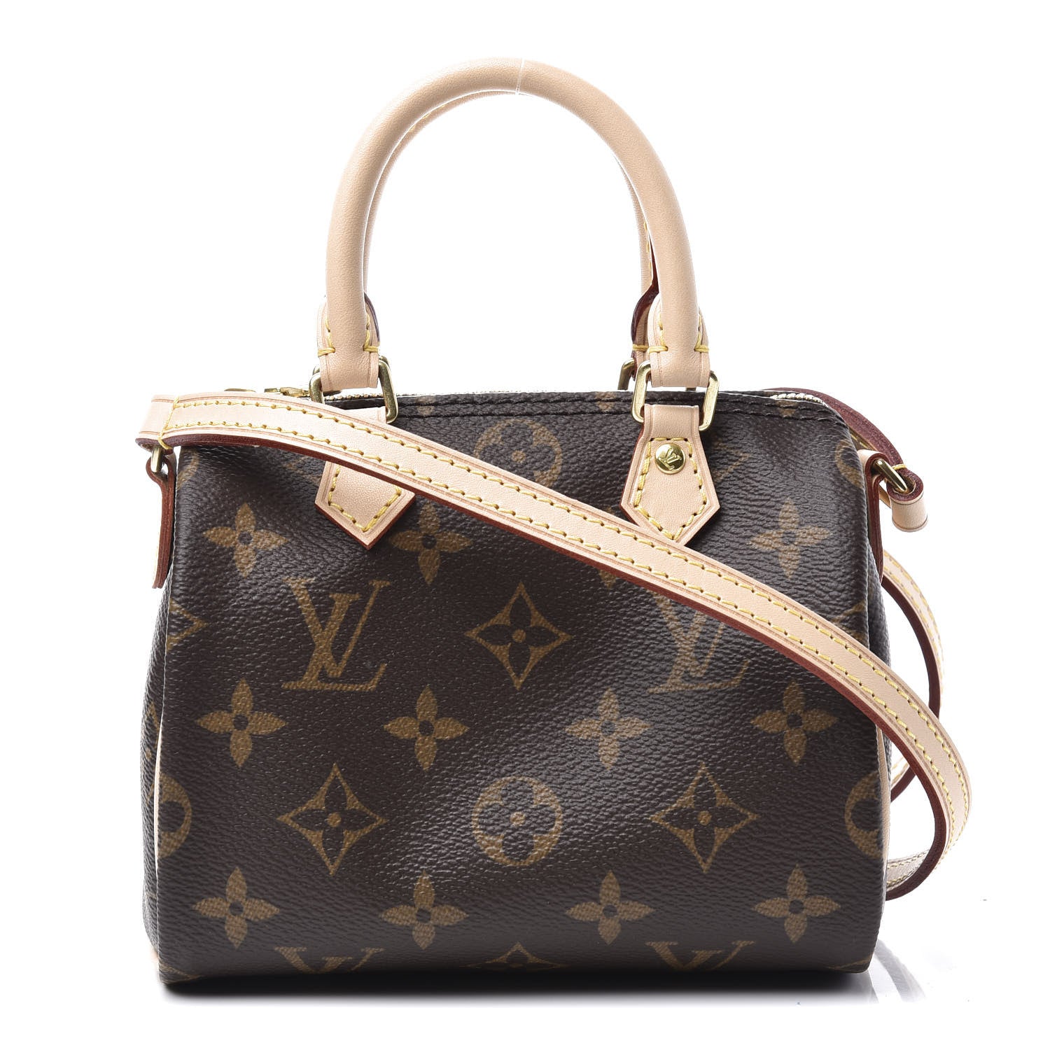 Louis Vuitton Monogram Nano Speedy 1 of 10