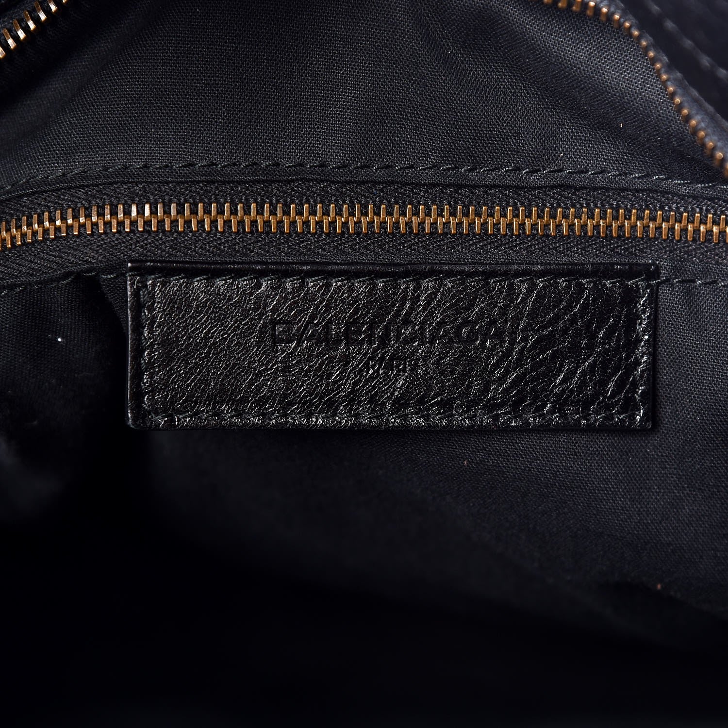 Balenciaga Agneau Classic Hardware Velo Black 6 of 7