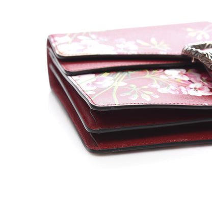 Gucci Calfskin Blooms Print Medium Dionysus Shoulder Bag Romantic Cherry Multicolor 8 of 10