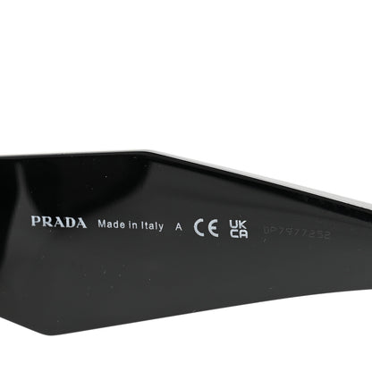 Prada Acetate Symbole Sunglasses SPR 17W Black 5 of 8
