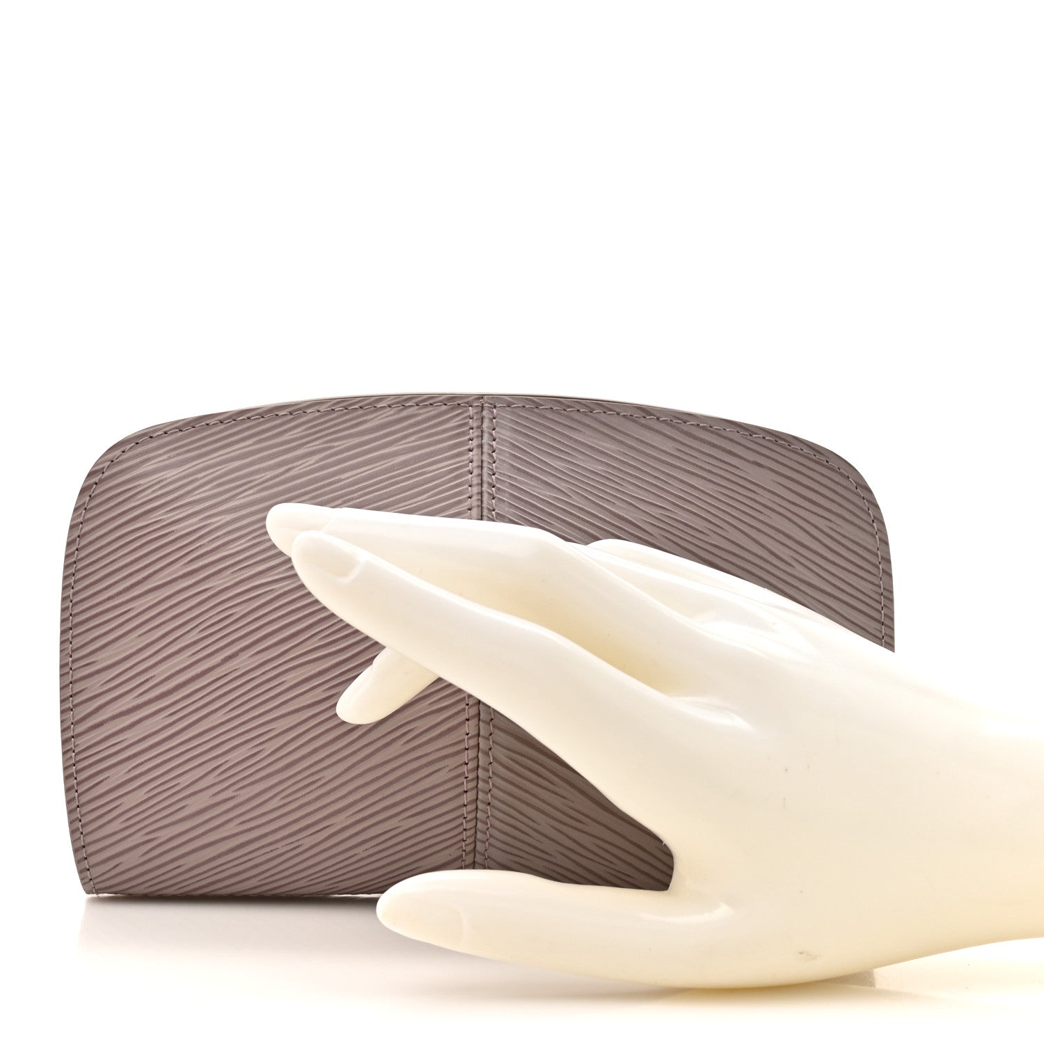 Louis Vuitton Epi Dauphine 17 Cosmetic Pouch Lilac 2 of 9