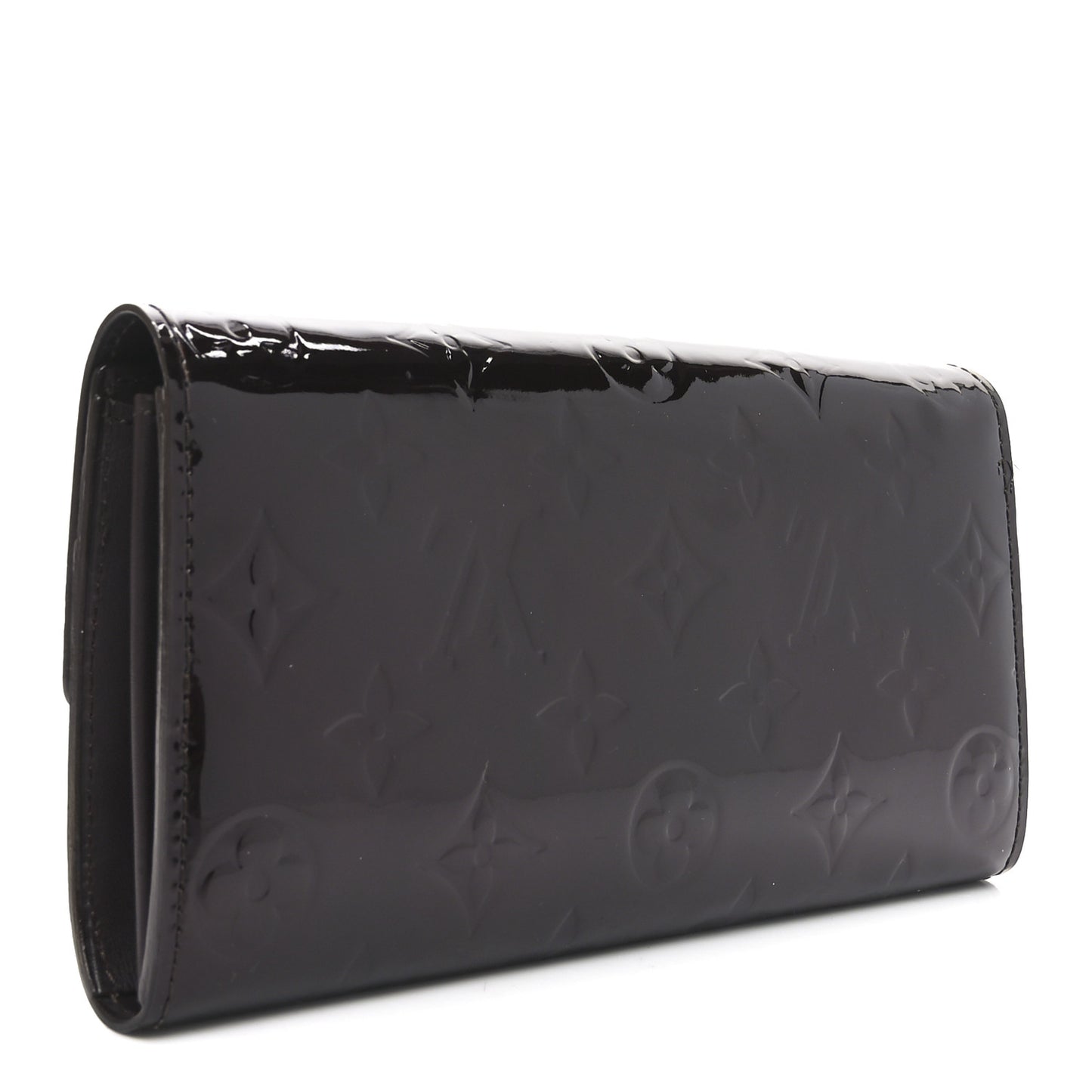 Vernis Sarah Wallet Amarante