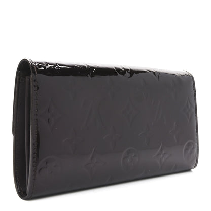 Louis Vuitton Vernis Sarah Wallet Amarante 3 of 7