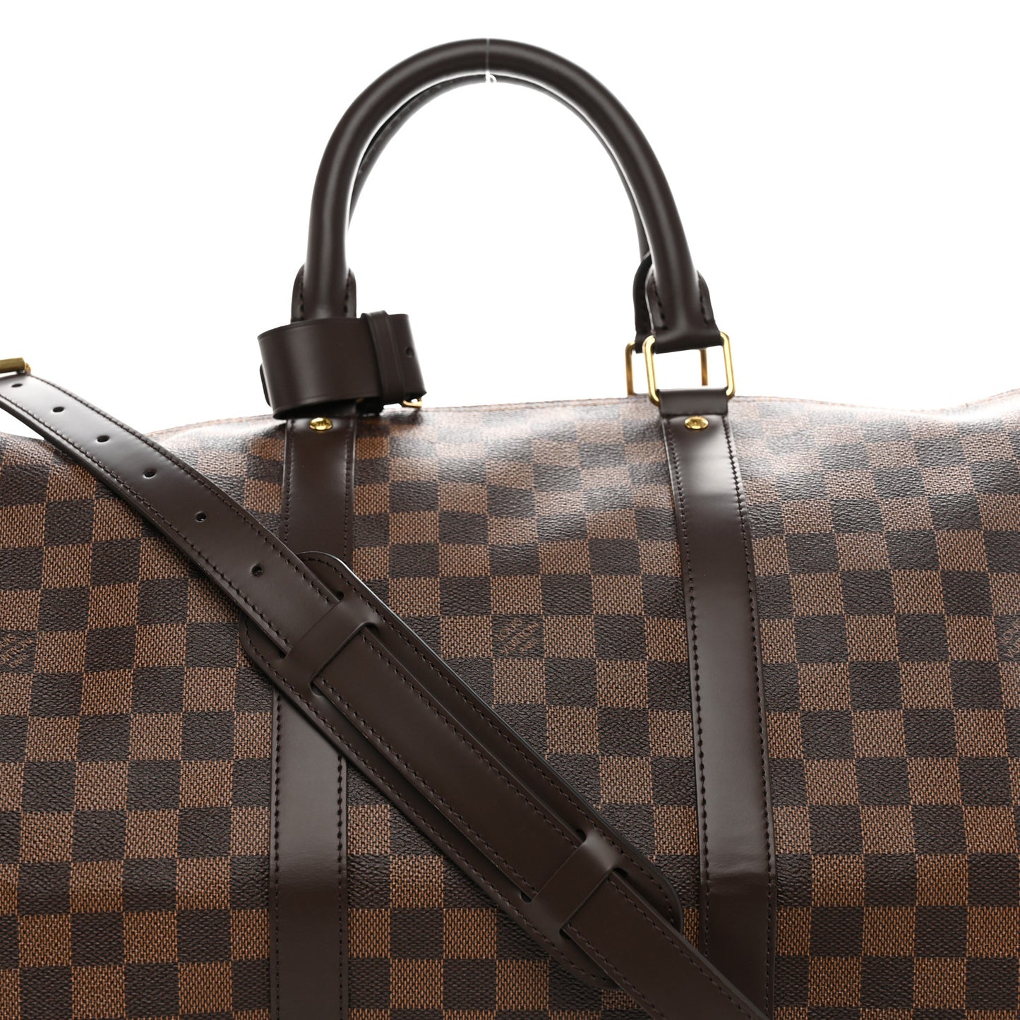 Damier Ebene Keepall Bandouliere 55