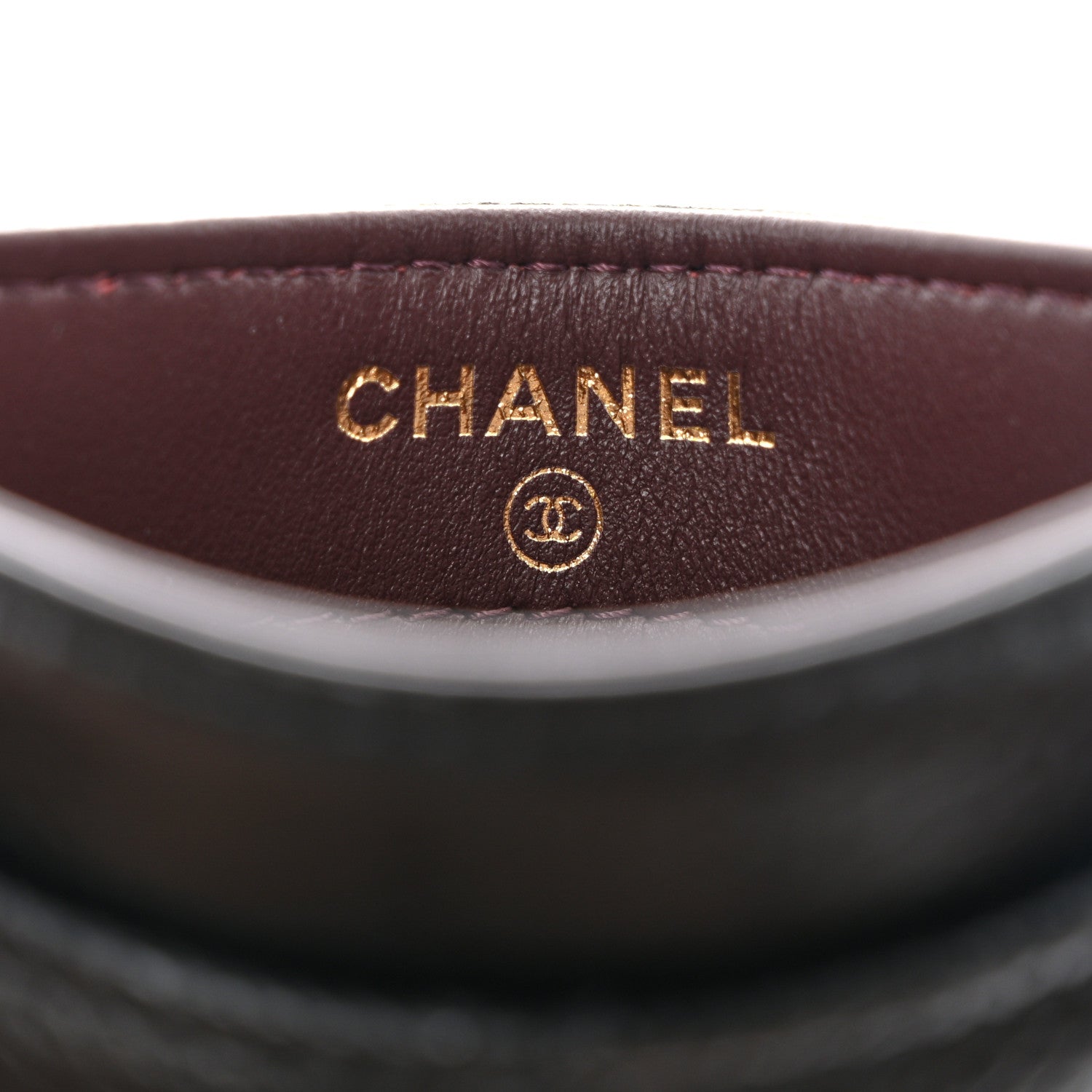 Chanel Caviar Quilted Card Holder Black 6 of 8