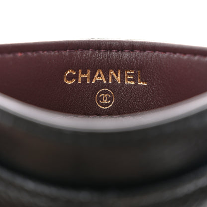 Chanel Caviar Quilted Card Holder Black 6 of 8