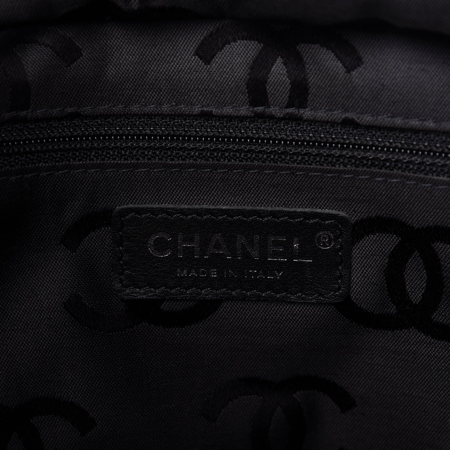 Chanel Calfskin Quilted Large Cambon Tote Pink Black 8 of 10