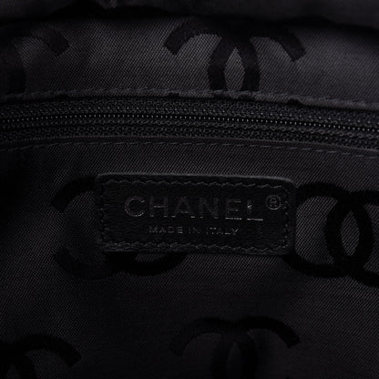 Chanel Calfskin Quilted Large Cambon Tote Pink Black 8 of 10
