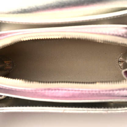 Chanel Metallic Lambskin Like A Wallet Flap Golden Pink 5 of 10