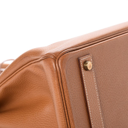 Hermes Ardennes Birkin 40 Naturelle 7 of 33