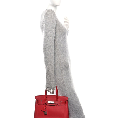 Hermes Togo Birkin 30 Vermillion 2 of 10