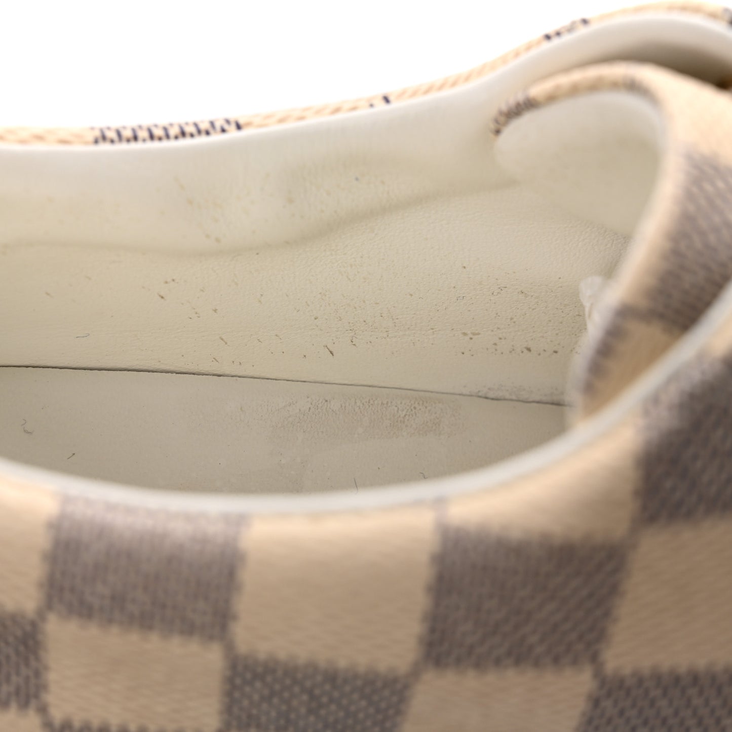 Damier Azur Stellar Sneakers 38 Rose Ballerine